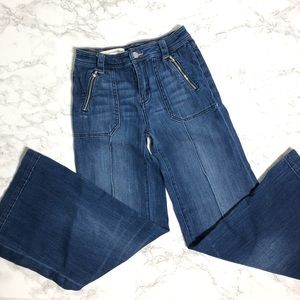 Pilcro and the letterpress Bell Bottom Jeans